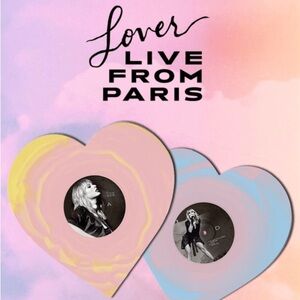 [sold on Mercari] Taylor Swift - Lover (Live from Paris) Vinyl